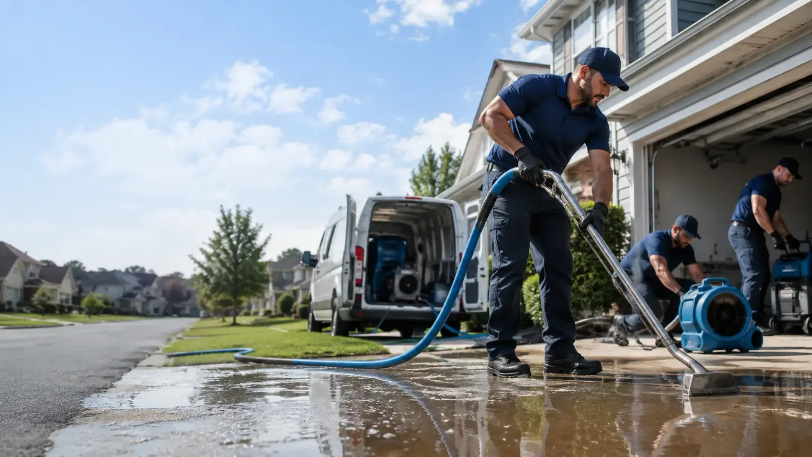 Flood Damage Restoration in Greenville, VA